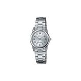 Casio LTP-V001D-7 - Polshorloge - Zilverkleurig