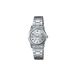 Casio LTP-V001D-7 - Polshorloge - Zilverkleurig