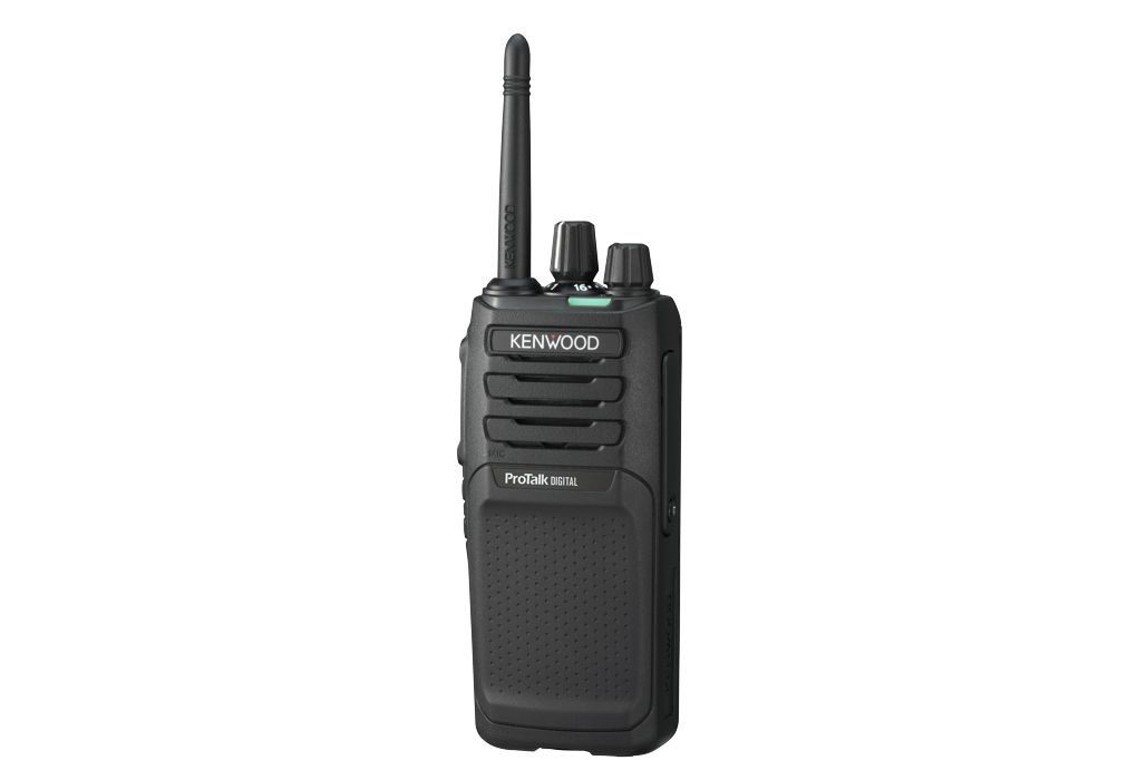 Kenwood TK-3701DE Portofoon - 48 Kanalen - 446-446.2 MHz - Zwart