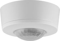 Osram SENSOR met 360° Bewegungs- und Lichtsensor, in Weiß aus Kunststoff, IP44-Schutz