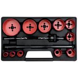 YATO Combinatie gatenzaagset 15-delig YT-3381