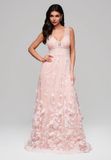 Ombre LARICA Jurk - Rits - Jurk Wit M