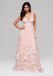 Ombre LARICA Jurk - Rits - Jurk Wit M