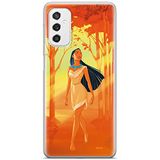ERT GROUP mobiel telefoonhoesje voor Samsung M52 5G origineel en officieel erkend Disney patroon Pocahontas 001