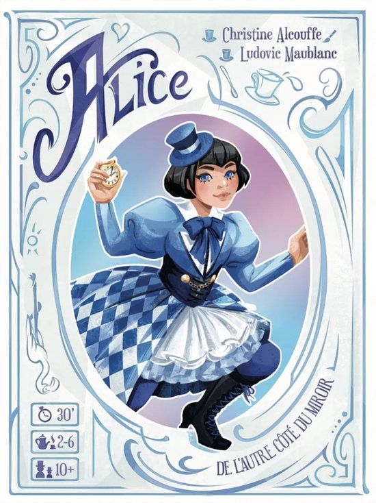 Blackrock Games ALICE - DE L'AUTRE COTE DU MIROIR Kaartspel