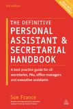 The Def Personal Assistant Secretarial Hdbk3