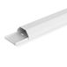 ROLINE Kabelgoot, aluminium, 50 x 26 mm, wit, 1,1 m