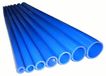 Câble en silicone bleu, diamètre 110