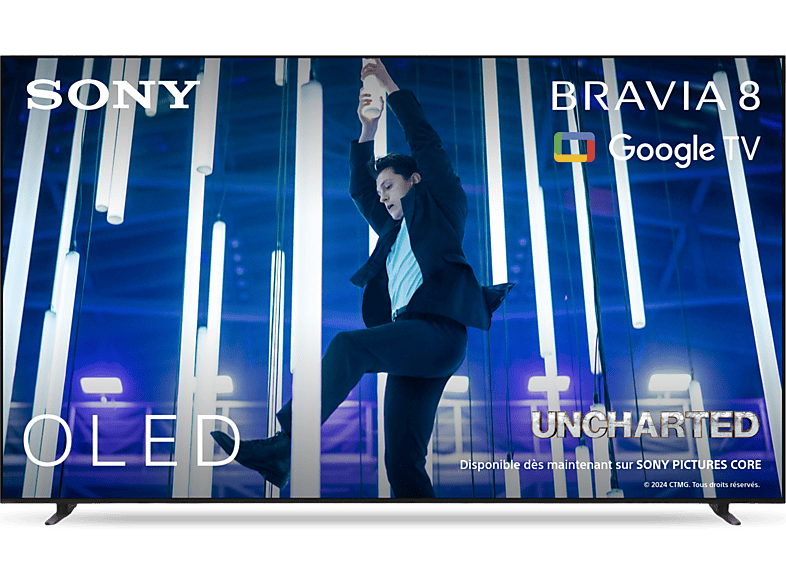 Sony Bravia 8 / OLED screen / 77 inches / 2024