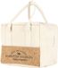 Cook Concept Koeltas Miami - voor lunch en drankjes - 3 liter inhoud - 22 x 14 x 16 cm - Draagband - wit