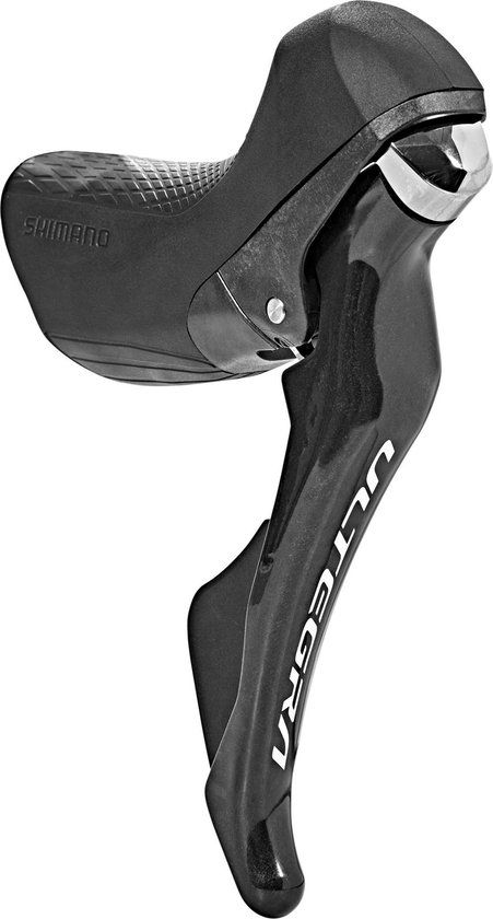 Shimano Rem-schakelversteller St-r8000 Rechts Rubber Zwart