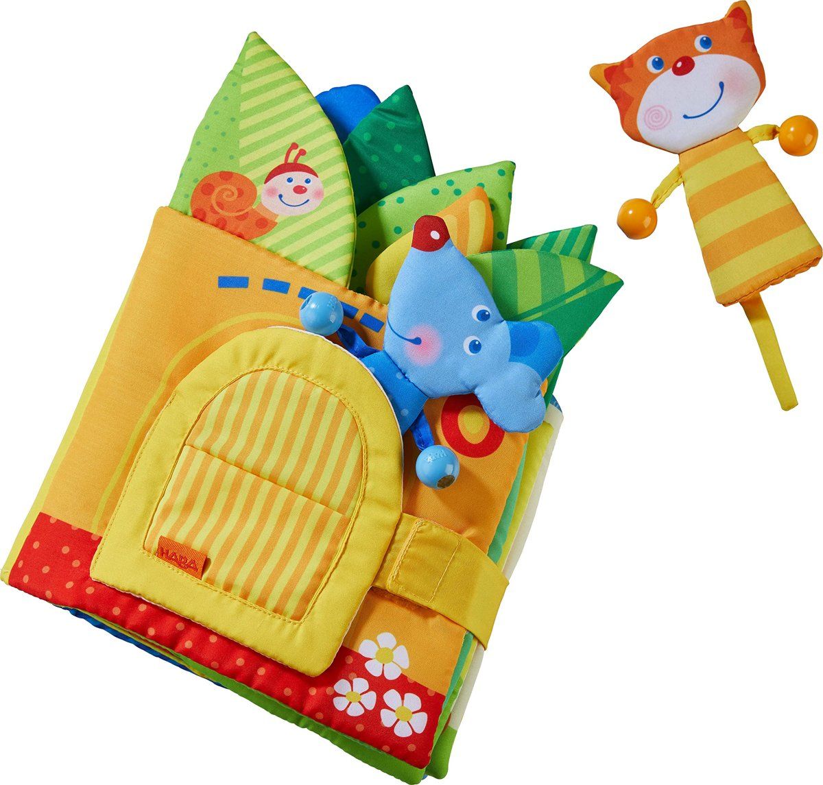 Haba Blätterhäuschen - Multicolor