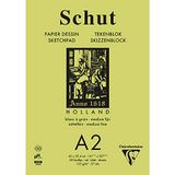 Clairefontaine Schut Dessin Tekenblok 125 gram A2