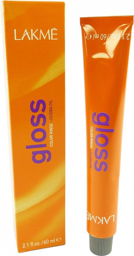 Lakmé Gloss Nº 9/30 - 60 ml - Semi-permanente haarkleuring