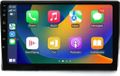Seat Autoradio avec Bluetooth et CarPlay pour Seat Leon 2 Mk2 (2005–2012) – compatible avec Apple et Android – système audio avec système de navigation – 2 Go de RAM, 64 Go de mémoire de stockage