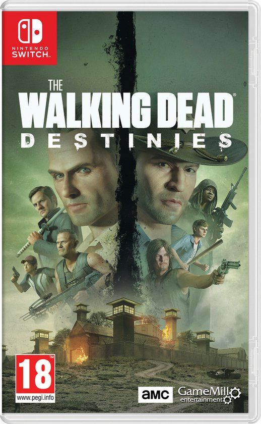 Mindscape The Walking Dead Destinies - Nintendo Switch - Standard Edition