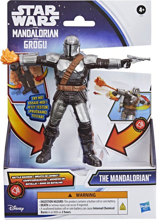 Star Wars The Mandalorian Action FX - Actiefiguur 15 cm