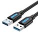 Vention CONBH Câble USB USB 3.2 Gen 1 (3.1 Gen 1) 2 m USB A 5 Gbit/s Noir