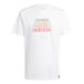 adidas Heren CODES BOS GRAPHIC TEE, white, L