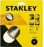 Hoja Stanley Cirkelzaagblad 170x16mm (40) STA13125-XJ