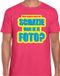 Bellatio Decorations Shoppartners Bv Foute party Schatje mag ik je foto verkleed/carnaval t-shirt roze heren XXL