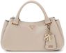 Guess Evie Triple Handtas light taupe