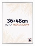 Dutch Frame Factory Fotolijst 36x48 cm Aluminium Zilver Mat Kampen