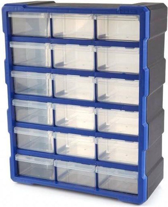 HBM 18 laden ladenkast, assortimentskast, opbergsysteem
