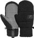 Reusch Bob Wanten Dames Zwart - Grijs