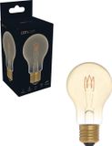 LED's light by Shada LED's Light LED Lamp E27 goud - Spiraal lamp - Dimbaar extra warm wit licht