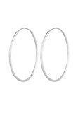Elli Oorbellen Dames Creolen Basic Classic in 925 Sterling Zilver