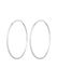 Elli Oorbellen Dames Creolen Basic Classic in 925 Sterling Zilver