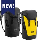 Petzl TRANSPORT rugzak - 45L - geel/zwart
