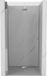 Mexen Mist-F porte pliante douche gauche 95 cm, transparent, chrome