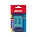Blister Factis Blister met 2 afgeschuinde gummen LX24