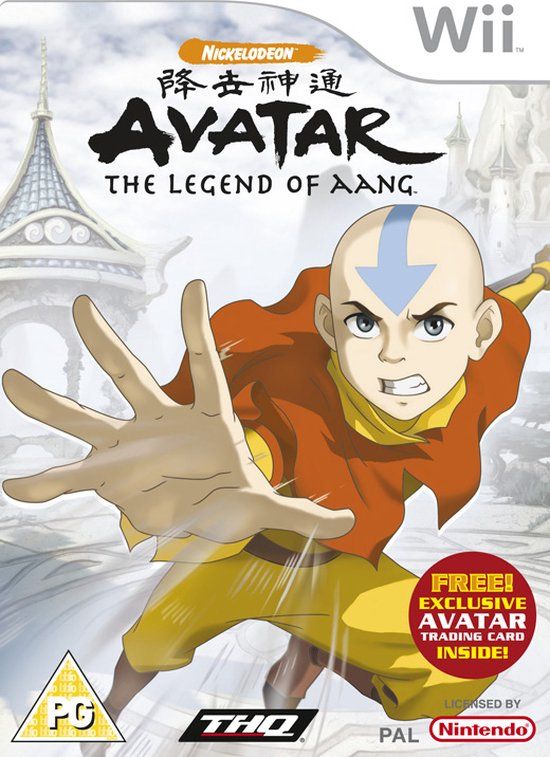 Avatar - The Legend of Aang - Nintendo Wii