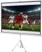 HOMCOM Écran de projection plastique, métal 203L x 152H cm Blanc