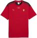 Puma Ferrari Cloudspun T-shirt Korte Mouwen Rood L Man