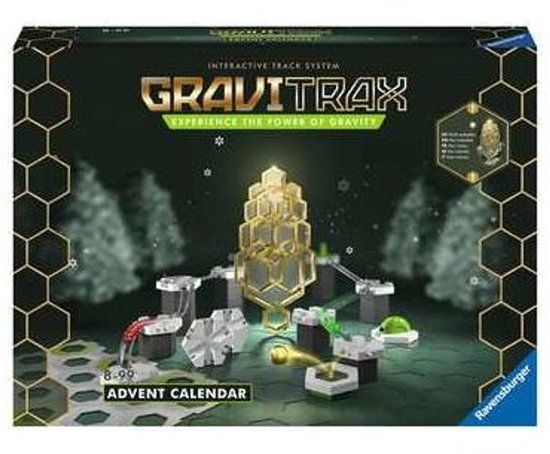 GraviTrax Adventskalender - Knikkerbaan - 65 onderdelen - Multicolor