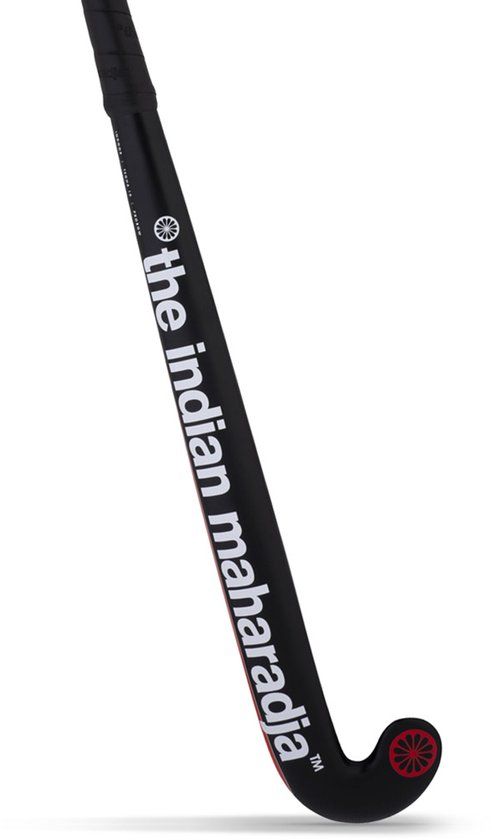 The Indian Maharadja Indian Maharadja Tegha 10 Indoor Hockeystick 36.5 Inch Zwart