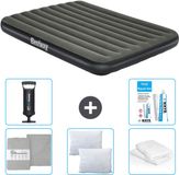 Bestway Luchtbed - 2-Persoons - 152 x 203 x 25 cm - Groen