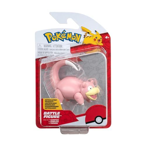 POKEMON BATTLE FIGURE SLOWPOKE