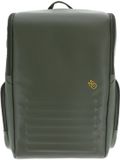 Mandarina Duck Smart Duck Backpack Pine Green Kaki Laptop Rugzak