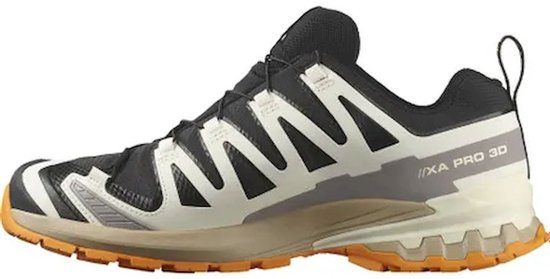 Salomon Xa Pro 3d V9 Gore-tex Lage Wandelschoenen Heren Zwart