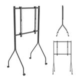 Maclean Brackets Maclean Verrijdbare TV Standaard met Wielen 37-80 Inch VESA 50 kg (zwart)