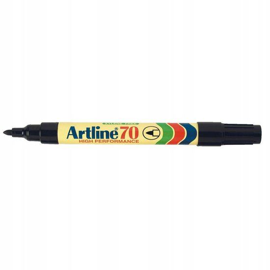 Artline Permanent Marker Zwart - 1.5mm