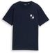 Tom Tailor - T-shirt met print - Maat XXXL - sky captain blue