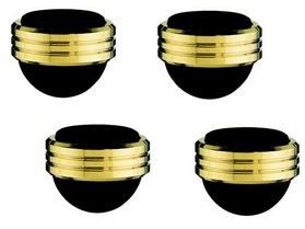 Oehlbach 55044 Resonance Absorber (4pc) - Gold