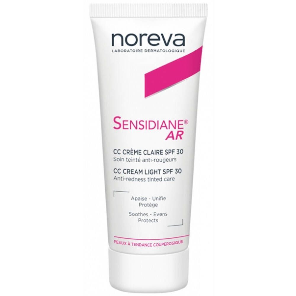 Cosmxpert Noreva Sensidiane AR CC Cream Light Spf30 40 ml