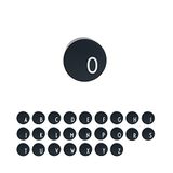 Design Letters MyCharger O - Black (60201015O)